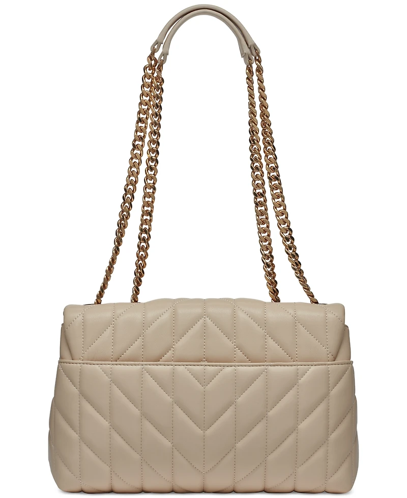 Karl Lagerfeld Paris Lafayette Small Shoulder Handbag
