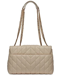 Karl Lagerfeld Paris Lafayette Small Shoulder Handbag
