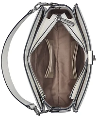 Karl Lagerfeld Paris Ivette Leather Shoulder