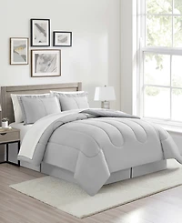 Sunham Aiden Striped 8-Pc. Comforter Sets, Exclusively at Macy's