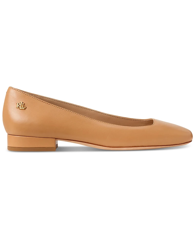 Lauren Ralph Women's Emellie Ballet Flats