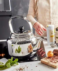 Demeyere 6.3-Qt. Stainless Steel Tea Kettle