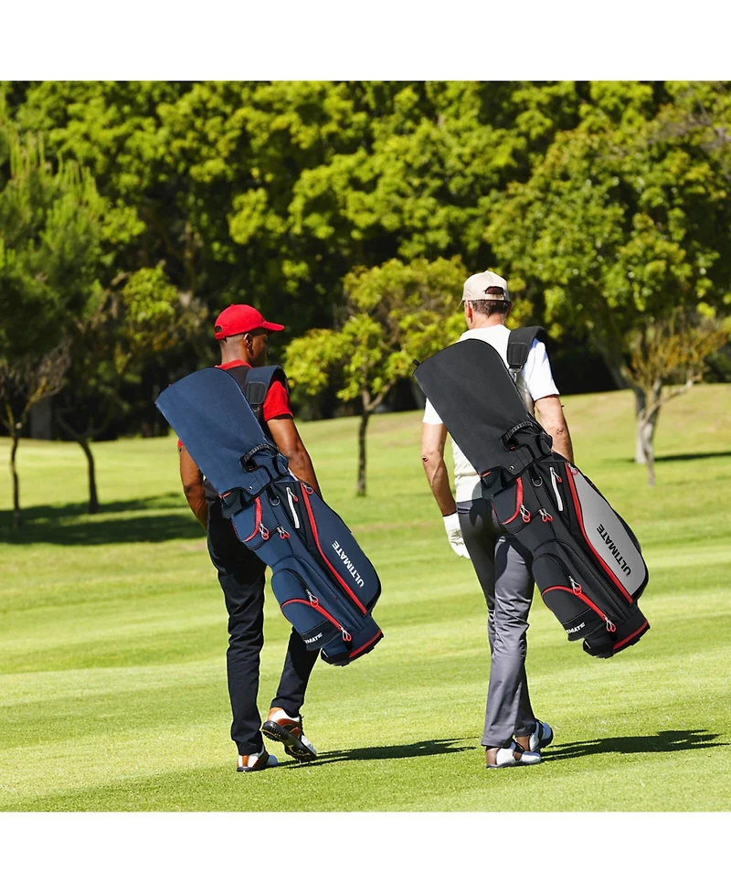 Kuyotq Lightweight and Large Capacity Golf Cart Bag