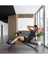 Multi-Functional Adjustable Full Body Exercise Weight Bench