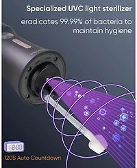 LP221 Cordless Water Flosser with Refill Jet Tips Bundle