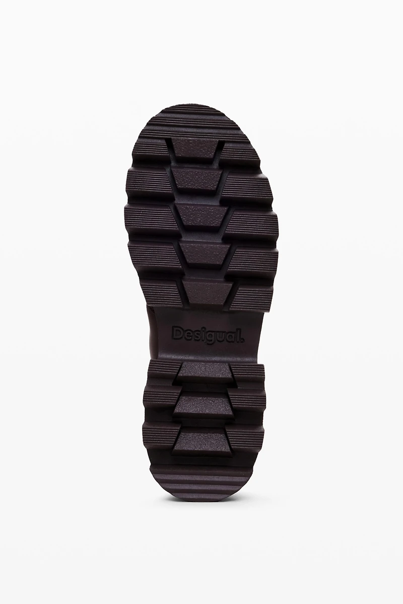 Desigual Women's Combat boot