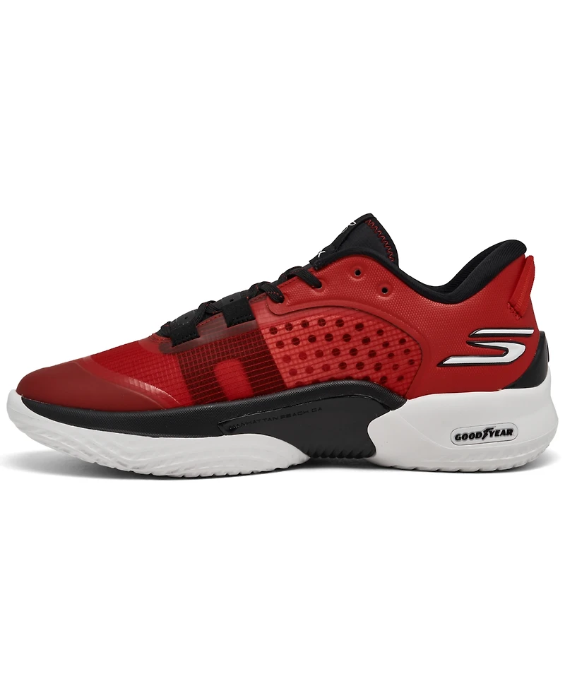 Skechers Men's Skx Resagrip Basketball Sneakers from Finish Line