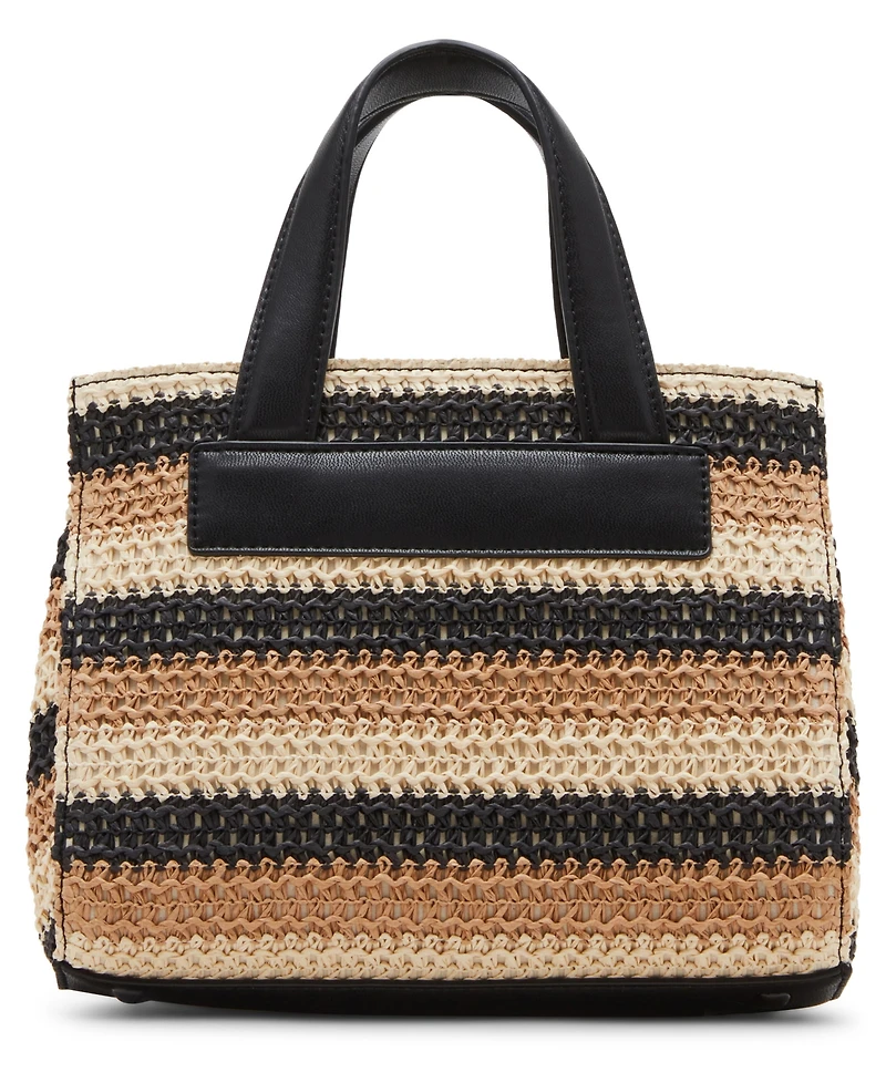 Steve Madden Bflores Raffia Mini Tote