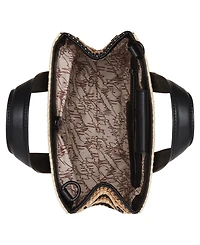 Steve Madden Bflores Raffia Mini Tote
