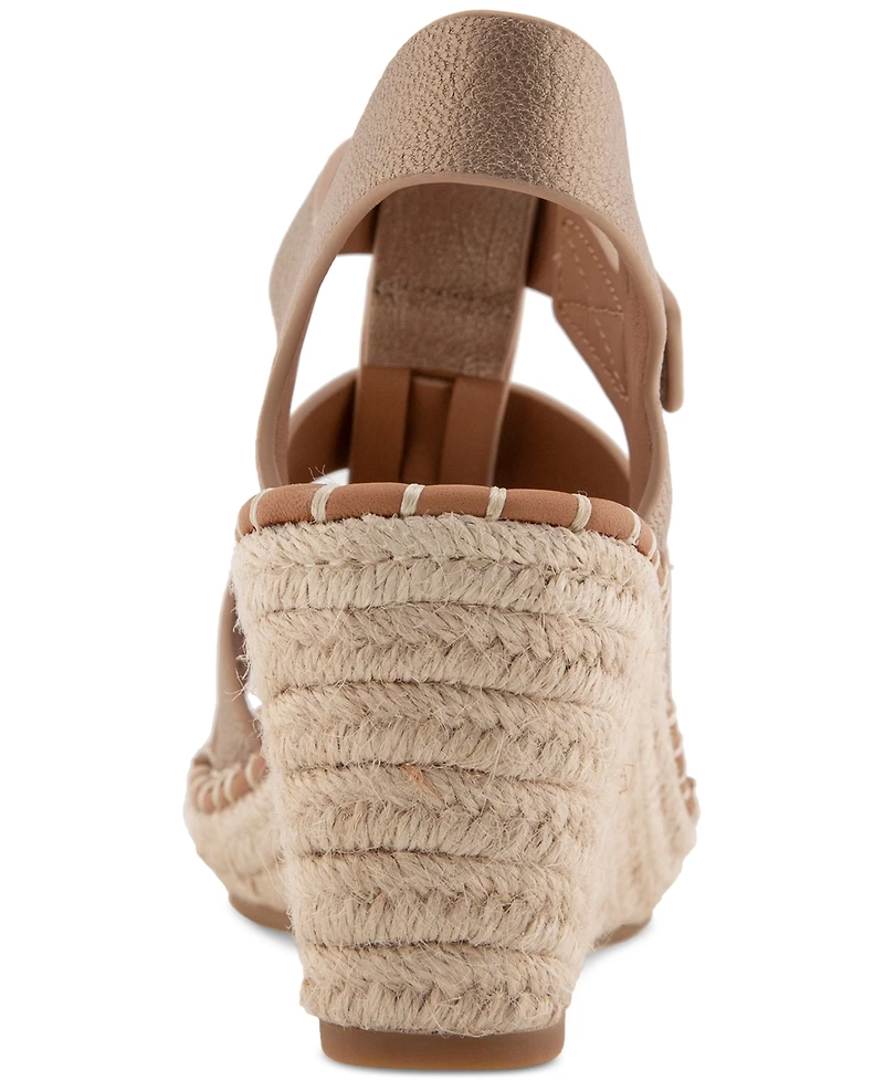 Gentle Souls Women's Capelin Wedge Sandals