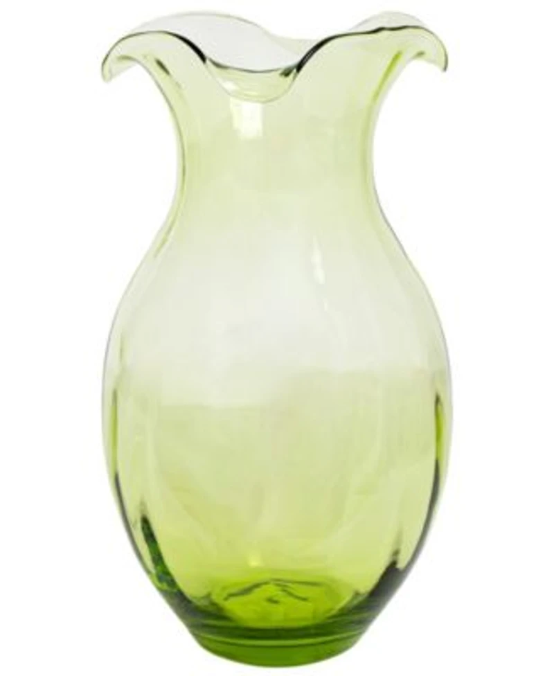 Vietri Hibiscus Glass Collection