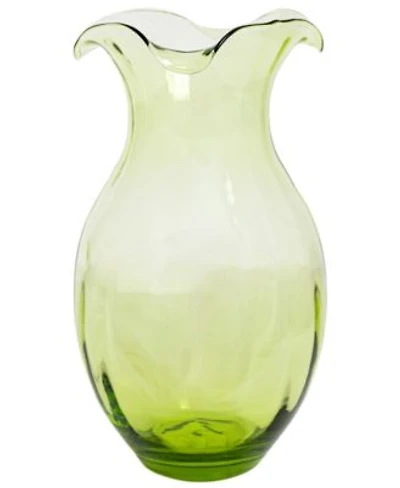 Vietri Hibiscus Glass Collection