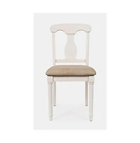 Grafton Farms Upholstered Farmhouse Desk Chair