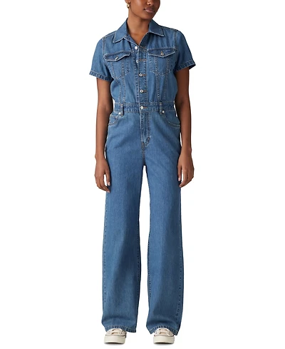 Levi's Premium Women's Type Iii Denim Jumpsuit