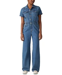 Levi's Premium Women's Type Iii Denim Jumpsuit
