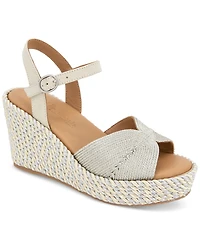 Gentle Souls Women's Nola Platform Wedge Sandals