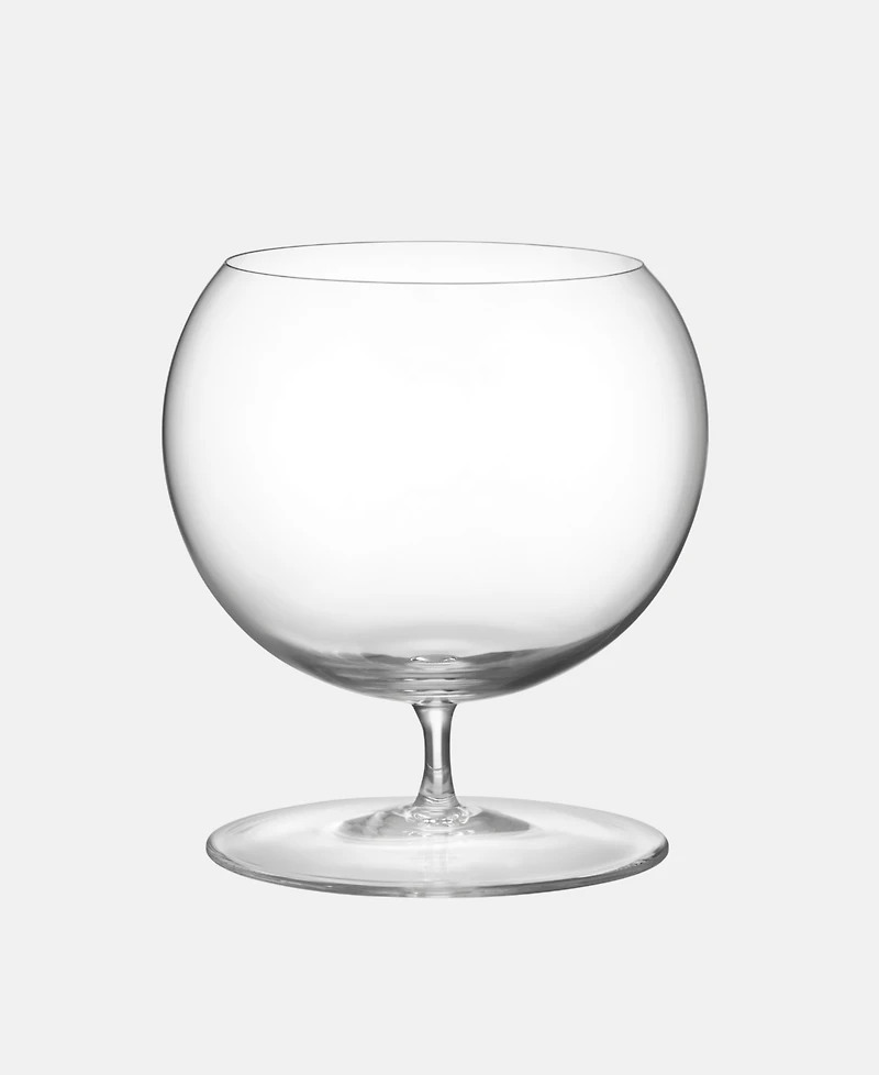 Orrefors Geometry Cognac Glass, Set of 2