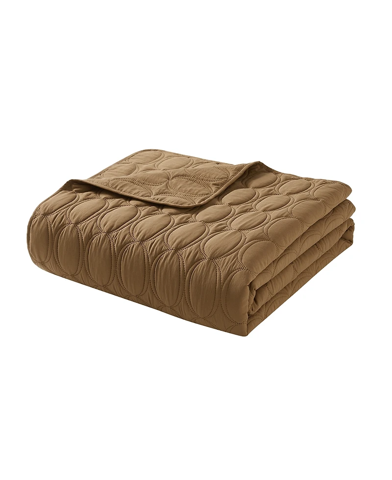 Vcny Home Circles Pinsonic 3-Pc. Quilt Set, King
