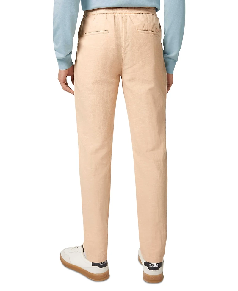 Scotch & Soda Men's Warren Drawstring Linen Pants