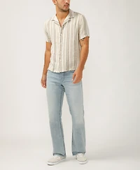 Silver Jeans Co. Men's Zac Relaxed Fit Straight Leg