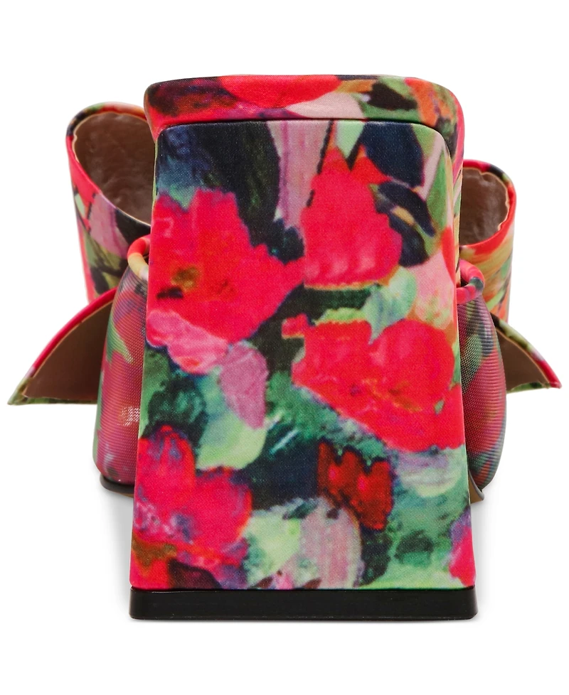 Betsey Johnson Women's Jordn Embellished Bow Dress Mules