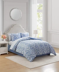 Mytex Cassia Floral 8-Pc. Comforter Sets, Exclusively at Macy's