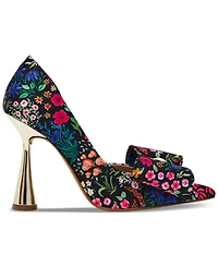 Betsey Johnson Women's Kyliee Embellished Bow Pumps