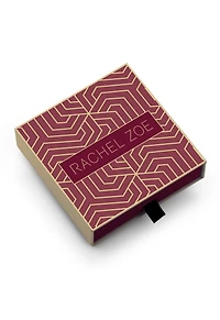 Rachel Zoe Gold Plated Link Drop Earrings