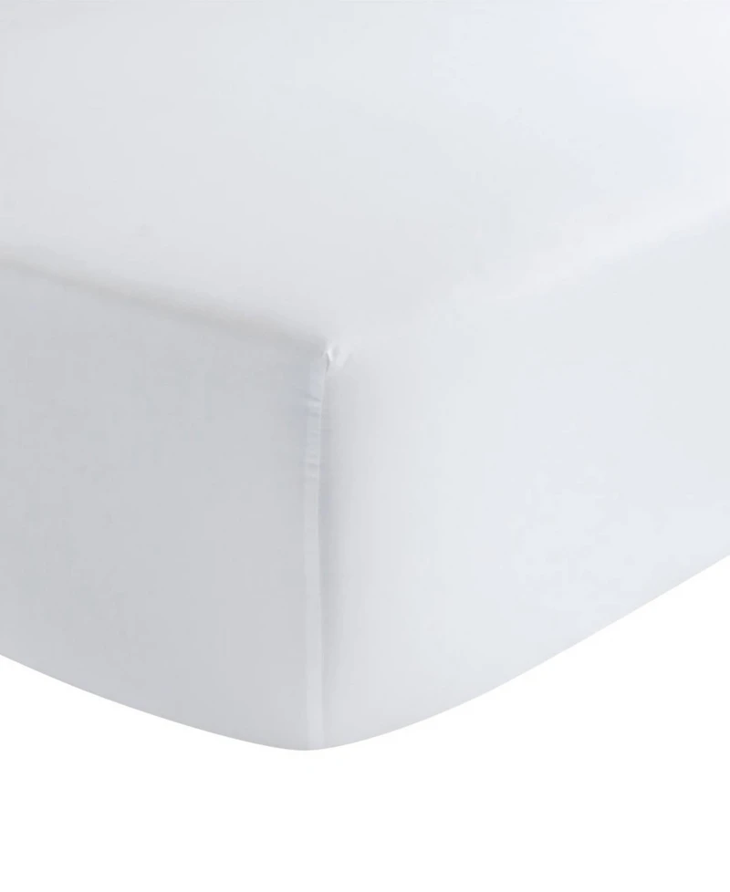 Closeout! Boss Home by Hugo Boss Loft 300 Thread Count Cotton Fitted Sheet, King