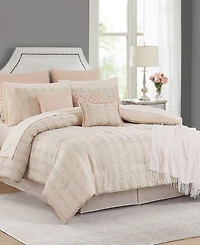 Pem America Art Deco 14-Pc. Comforter Set, King