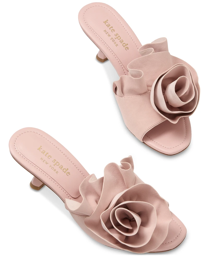 Kate Spade New York Women's Flourish Embellished Dress Sandals