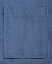 Mode of One Men's Relaxed-Fit Button-Down Utility Camp Shirt, Macy's Exclusive
