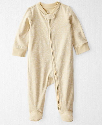 Little Planet by Carter's Baby Organic Cotton Footed Pajamas