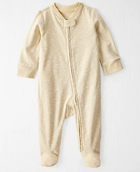 Little Planet by Carter's Baby Organic Cotton Footed Pajamas