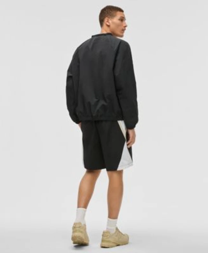 Mode Of One Mens Pieced Pullover Track Jacket Shorts Exclusively At Macys