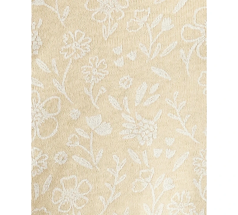 Little Planet by Carter's Baby Organic Cotton Footed Pajamas