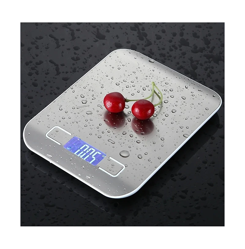 Cowin Digital Kitchen Food Scale Lcd Display Stainless Steel