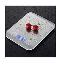 Cowin Digital Kitchen Food Scale Lcd Display Stainless Steel