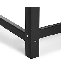 Low Outdoor Hdpe Square Patio Coffee Table