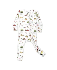 Bellabu Bear Baby Boys or Girls, Fall Vibes Convertible Footie