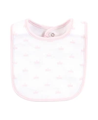 Hudson Baby Girls 8Pk Bibs/Socks Set