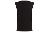 Olsen Women's Round Neck Sleeveless Shell