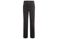 Olsen Women's Mona Fit Slim Leg Dark Washed Jeans