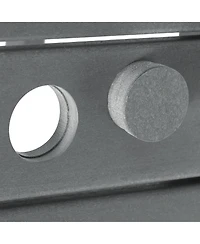 Low Outdoor Hdpe Round Patio Coffee Table