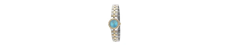 Invicta Women's 45873 Wildflower Quartz 3 Hand Turquoise Dial Watch