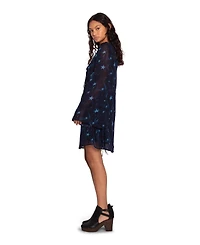 Belle & Bloom Women's Star Eyes Mini Dress