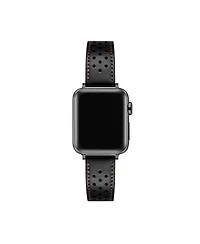 Posh Tech Derek Perforated Leather Band for Apple Watch, Fits All Apple Watch Models