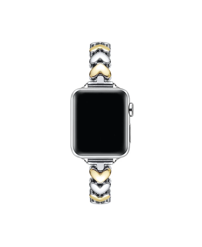 Posh Tech Archer Metal Band for Apple Watch, Fits All Apple Watch Models