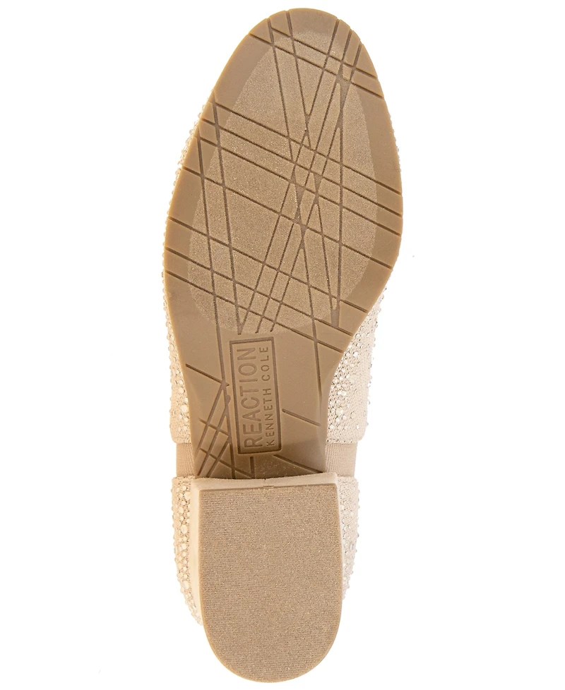 Kenneth Cole Reaction Women's Side Ez Knit Slip-On Booties