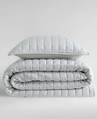 Calvin Klein Tencel Solid Reversible 3-Pc. Quilt Set, King